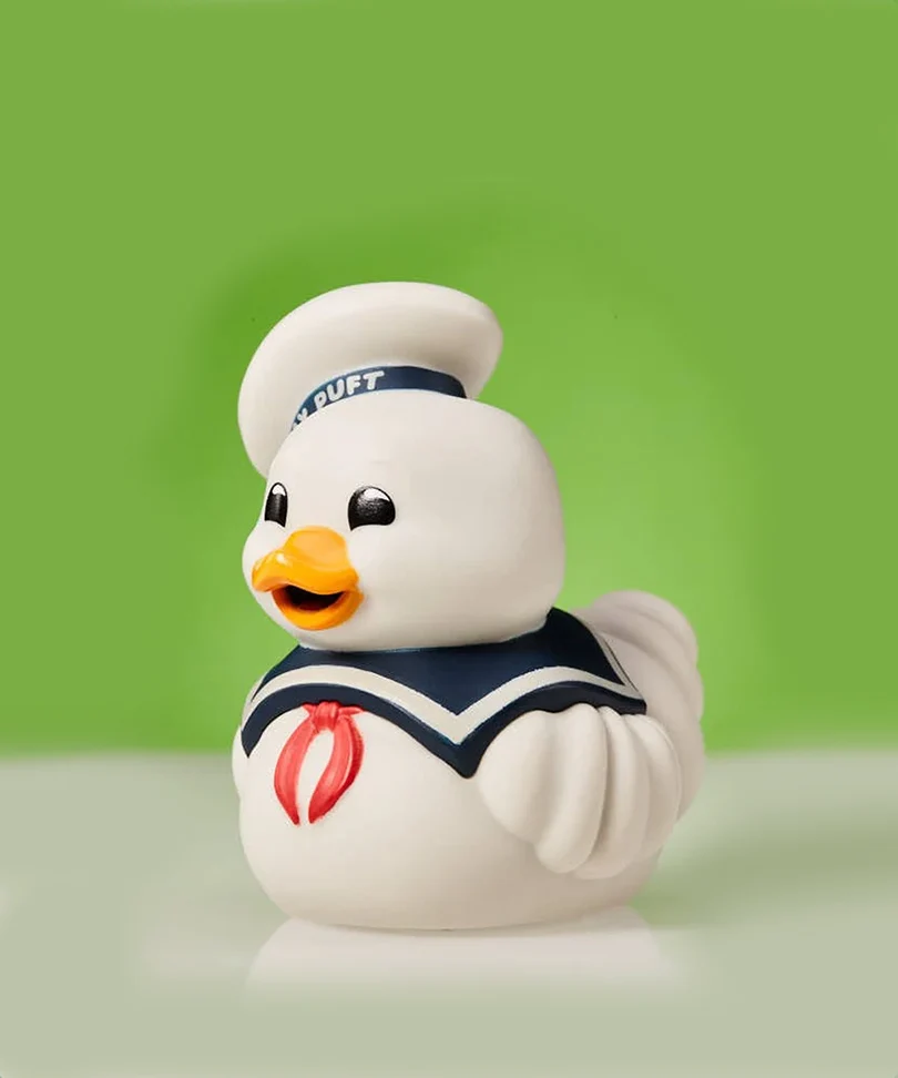 Ghostbusters Stay Puft Mini TUBBZ Cosplaying Duck Collectable