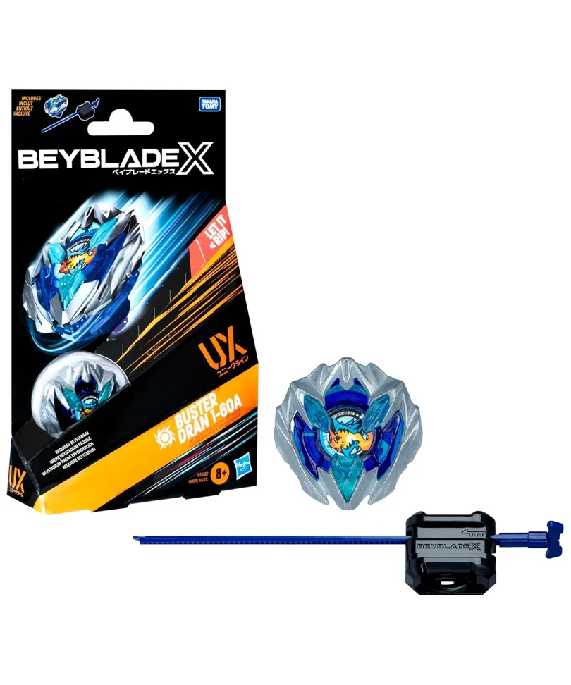 Beyblade X - Starter Pack: Buster Dran 1-60A UX