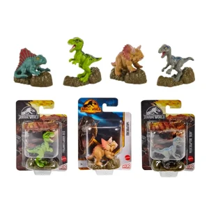 Jurassic World – Mini Figures Assortite Jurassic World – Mini Figures Assortite