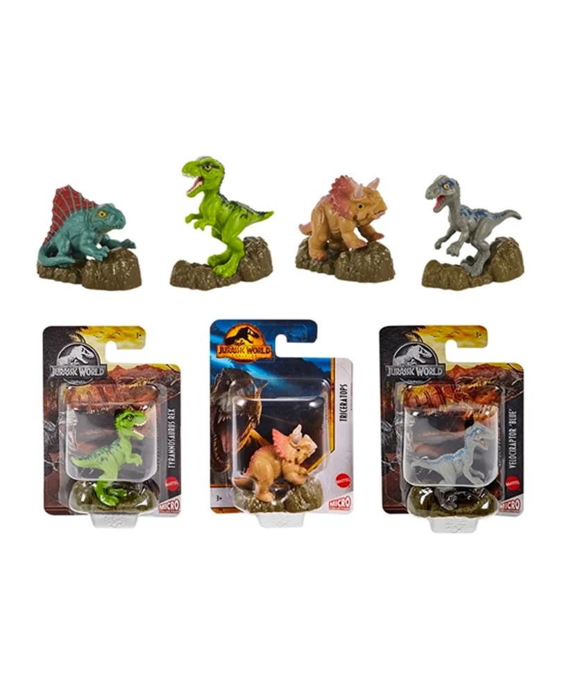 Jurassic World - Mini Figures Assortite