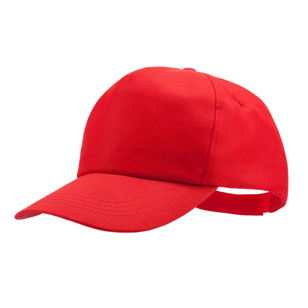 Cappellino a 5 Pannelli in RPET – Fori di Ventilazione Ricamati e Chiusura Velcro