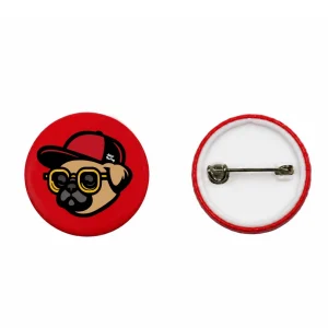 Spilla Personalizzata Rotonda
