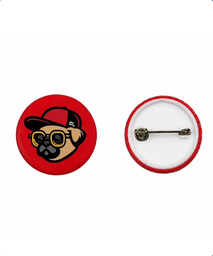 Spilla Personalizzata Rotonda Spilla Personalizzata Rotonda