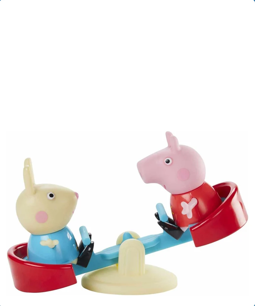 Peppa Pig - Altalena Playground con George e Peppa - immagine 3