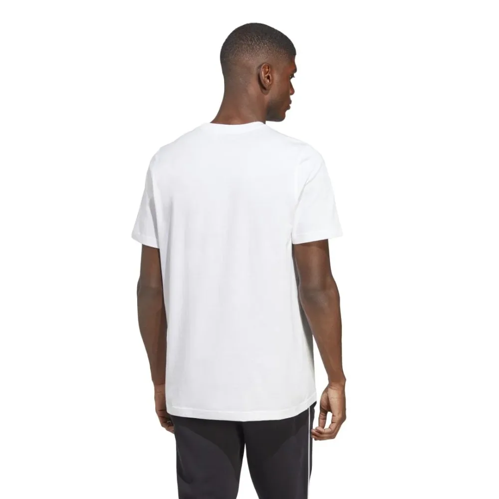 Adidas T Shirt Uomo Trefoil Tee - immagine 3