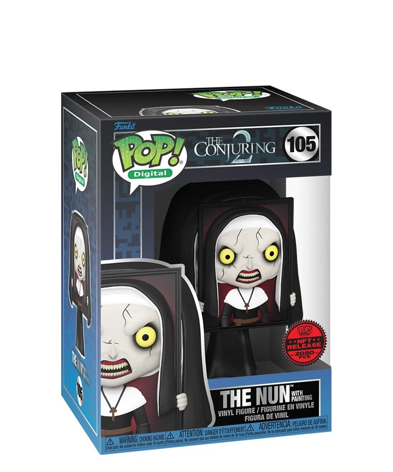 The Nun with Painting (Legendary)