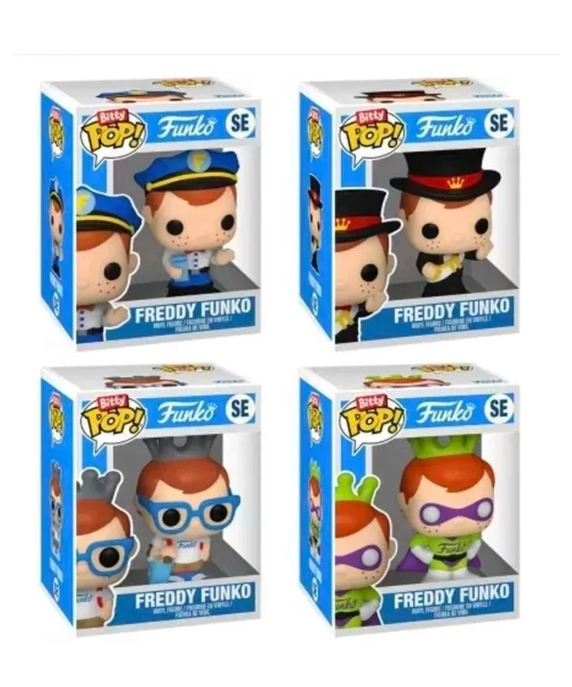 Freddy Funko as Police Officer / Freddy Funko as Ringmaster / Freddy Funko as Nerd / Freddy Funko as Superhero (4-Pack) - immagine 2
