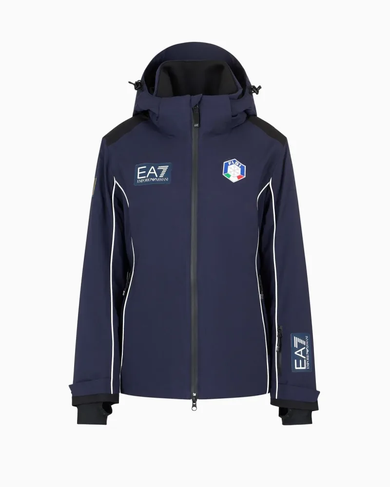 EA7 Fisi Giacca Donna Neve - immagine 2