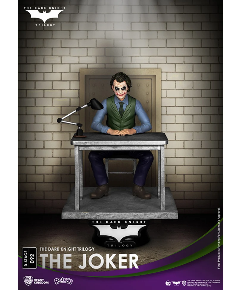 Diorama Stage 092 The Dark Knight Trilogy: The Joker