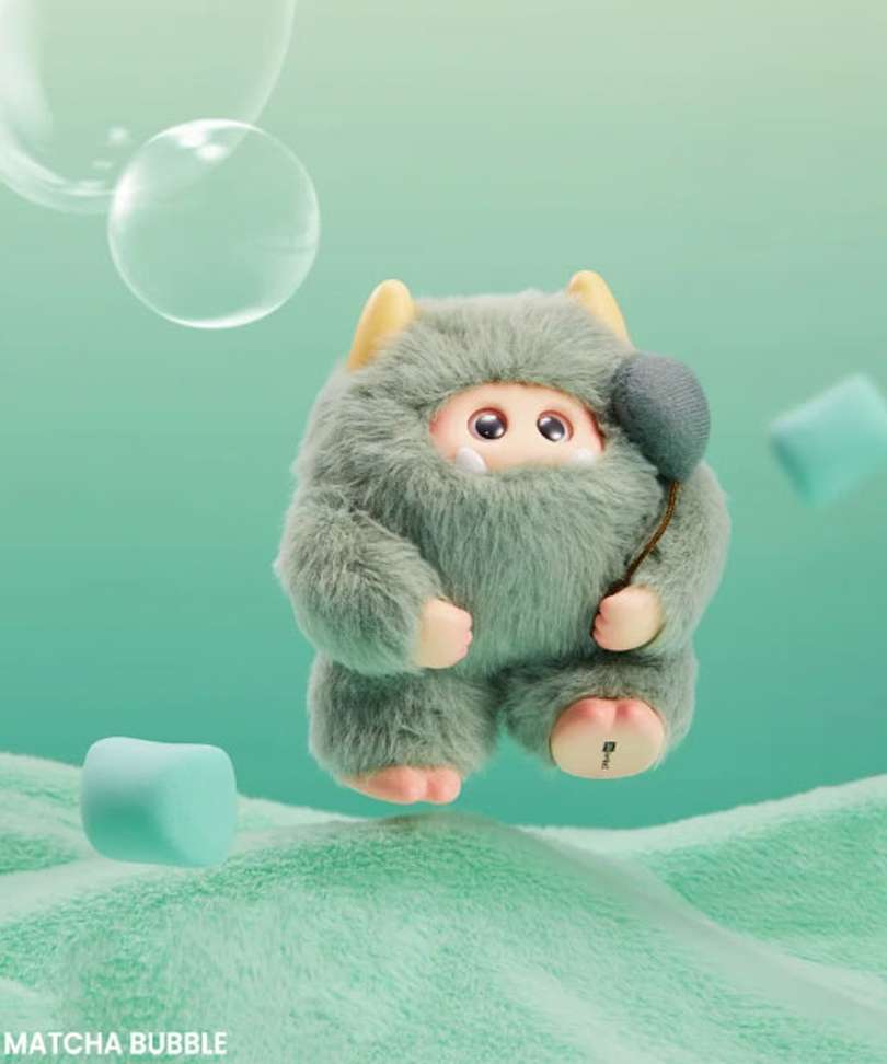 Giggle Monster: Matcha Bubble - Marshmallow Dream Series 1