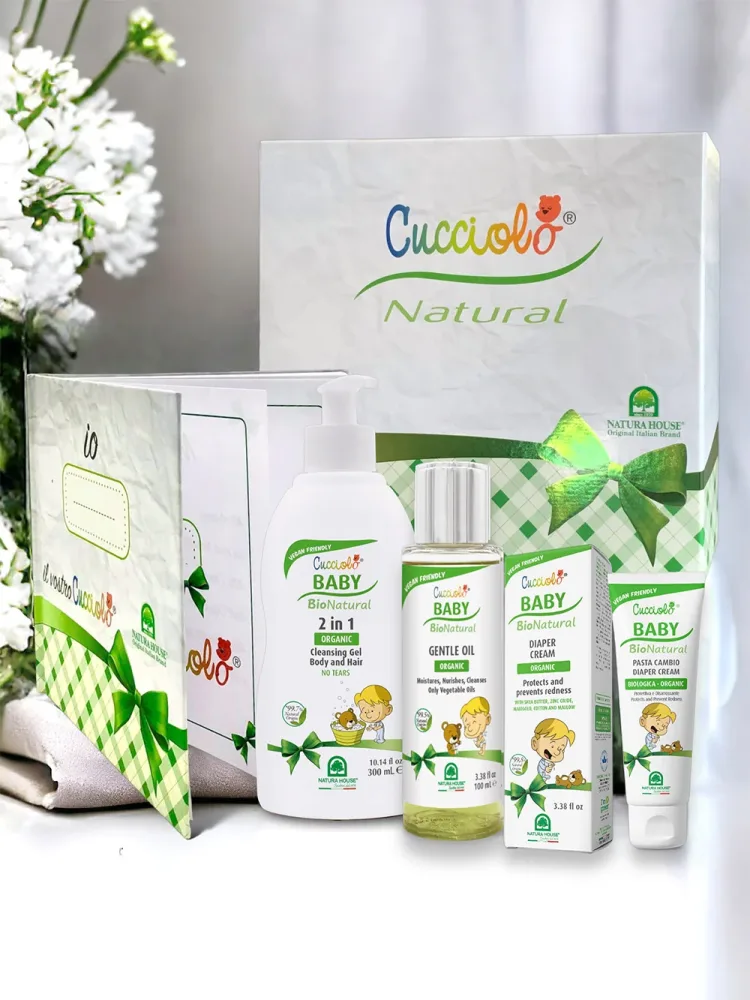 CUCCIOLO BABY BIO NATURAL Cofanetto “Tenerezza” + Album Nascita - immagine 2