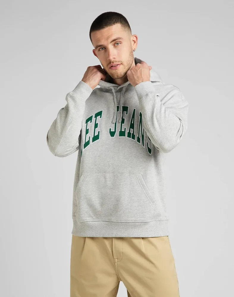 Lee Felpa Uomo Hoodie Seasonal