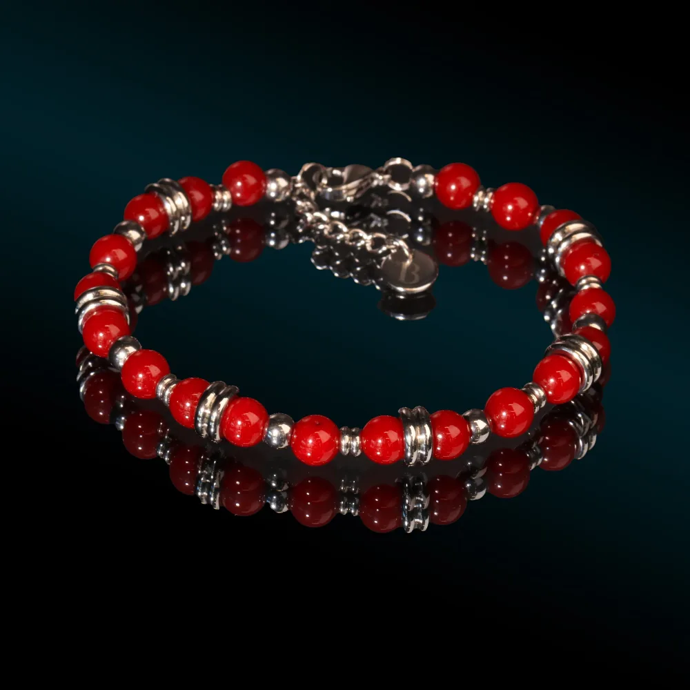 HAUMEA Bracciale con gancio 6 mm HAUMEA Bracciale con gancio 6 mm