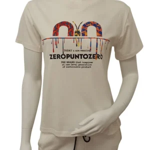 Zero Punto Zero T Shirt Donna Basic Zero Punto Zero T Shirt Donna Basic
