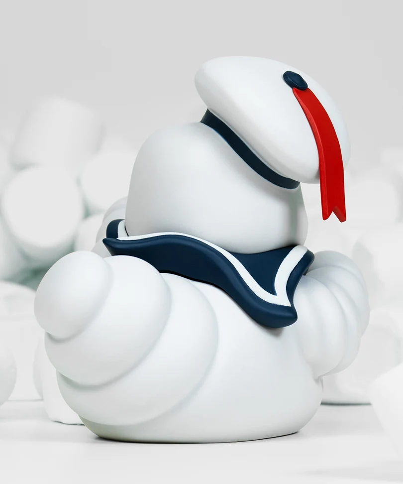 Ghostbusters Stay Puft TUBBZ Cosplaying Duck Collectible - immagine 3