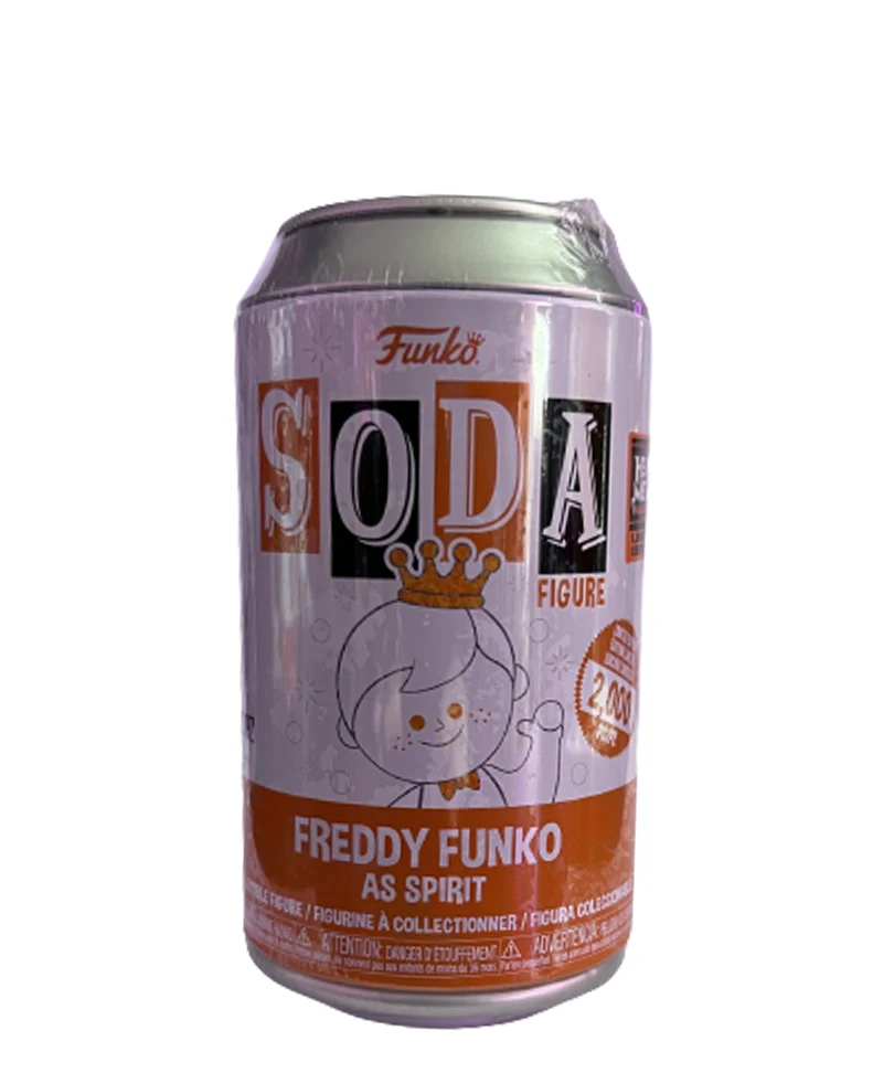 Freddy Funko as Spirit