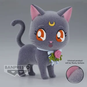 Banpresto – Luna Pretty Guardian Sailor Moon Fluffy Puffy Dress Up Style Banpresto – Luna Pretty Guardian Sailor Moon Fluffy Puffy Dress Up Style