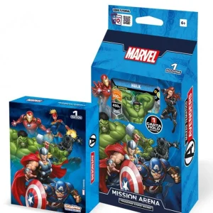 Starter Deck Marvel Mission Arena Trading Card Game – Hulk Edition Starter Deck Marvel Mission Arena Trading Card Game – Hulk Edition