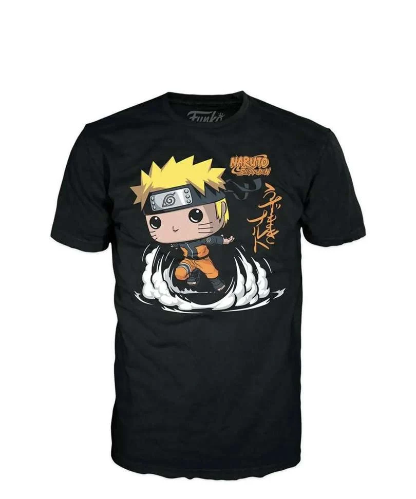 Funko Naruto Shippuden Naruto Uzumaki (Metallic) (Taglia S)