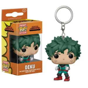 Deku Keychain