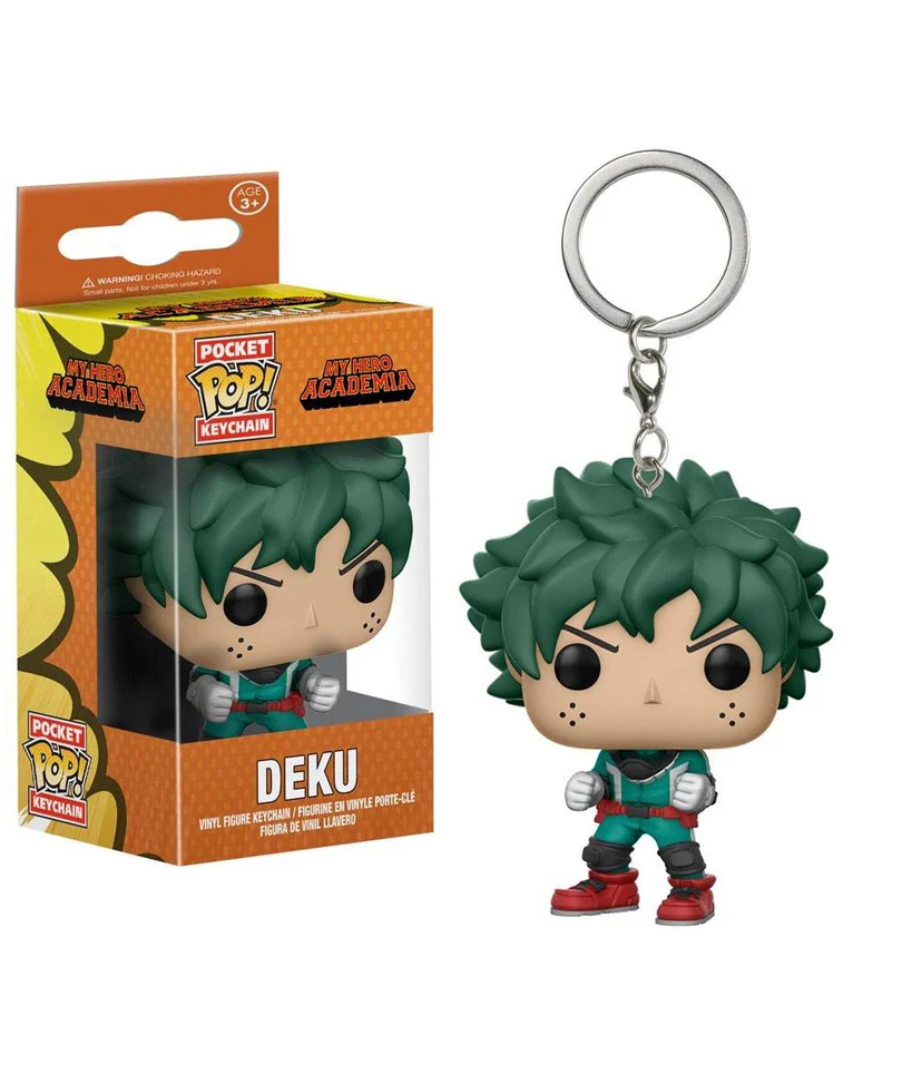 Deku Keychain