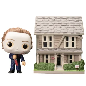 Michael Myers with Myers House Michael Myers with Myers House
