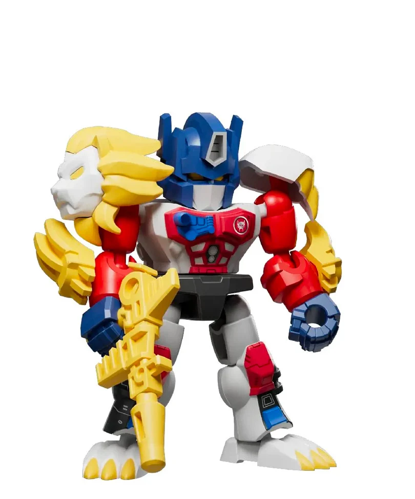 Transformers Blokees Plastic Model Kit Defender Version 07 Power Of The Beast - Blind Box - immagine 3