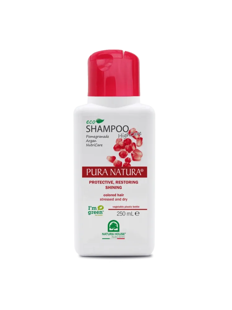 ECO SHAMPOO PROTETTIVO - Capelli Colorati, Trattati, Stressati, Secchi - immagine 3
