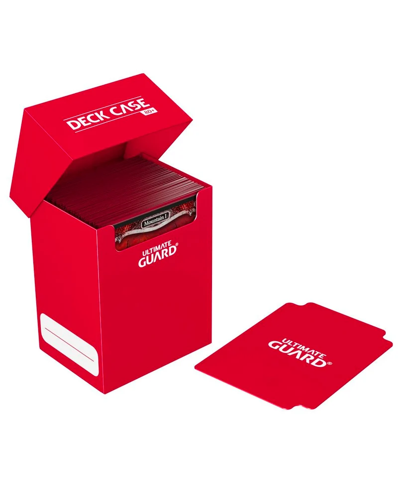Ultimate Guard Deck Case 80+ (Red) - immagine 2