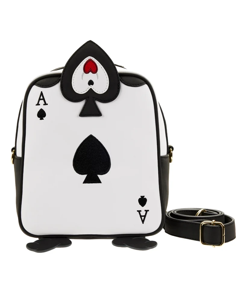 Borsa Tracolla - Alice nel Paese delle Meraviglie: Asso di Picche