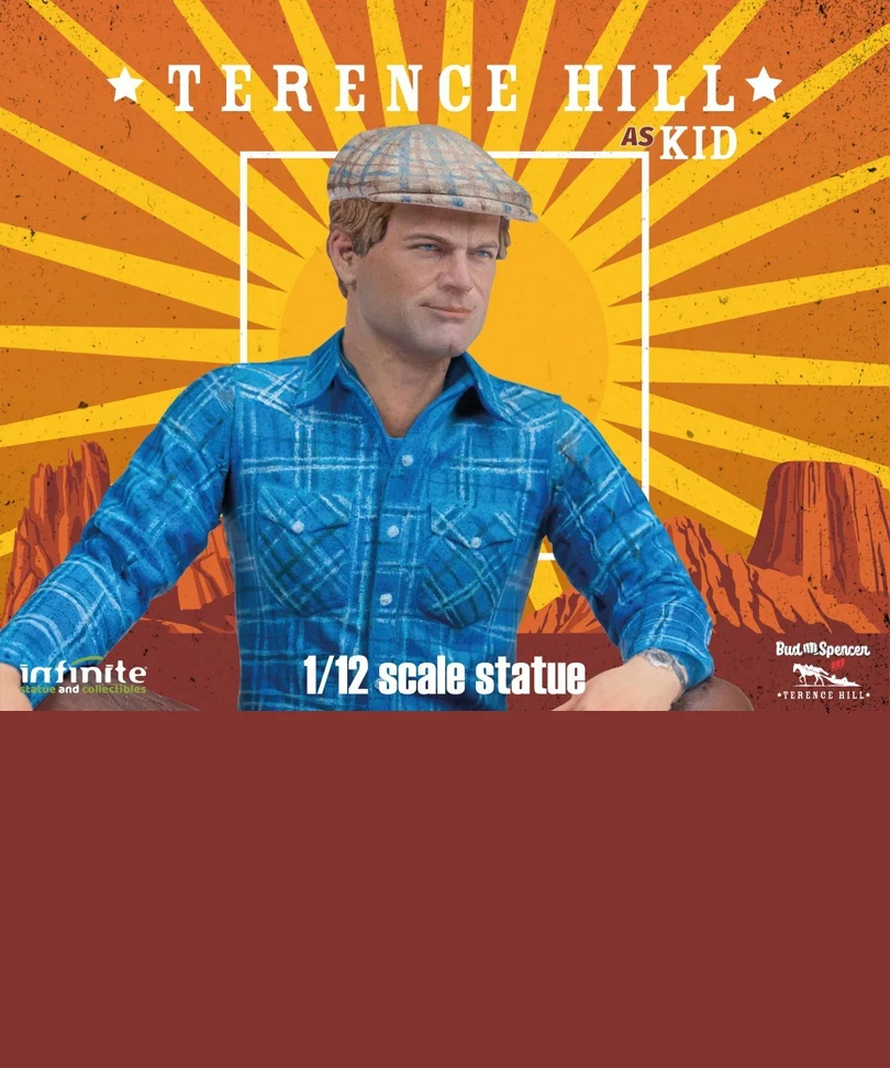 Terence Hill As Kid Scala 1:12 - Infinite Statue - immagine 3