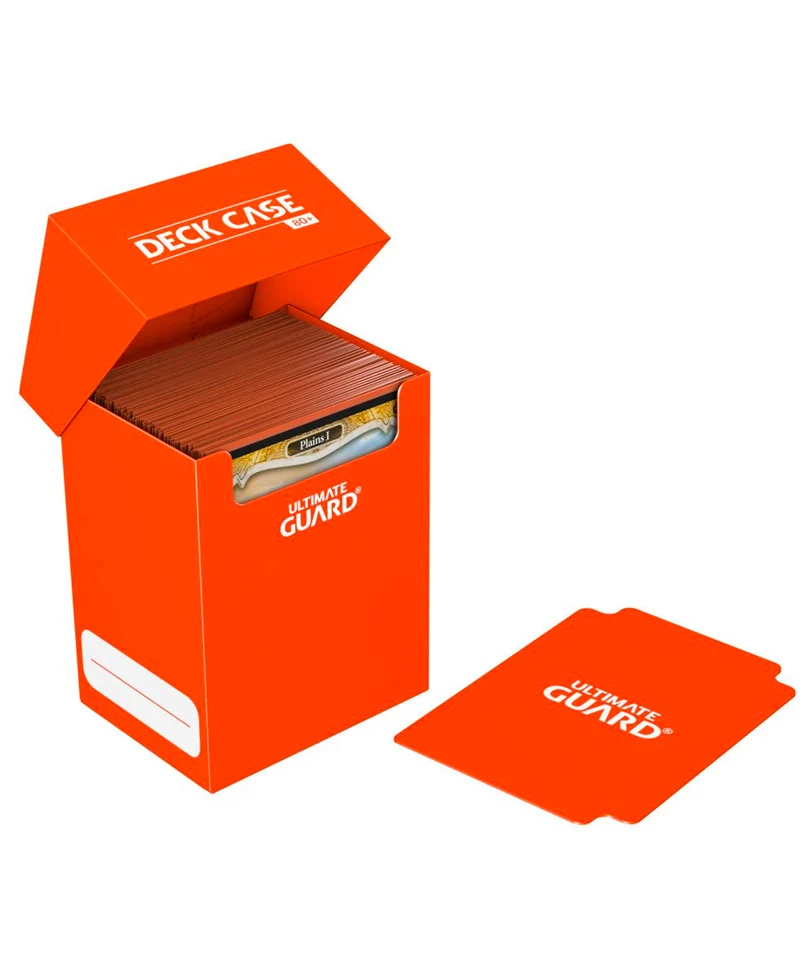 Ultimate Guard Deck Case 80+ (Orange) - immagine 2