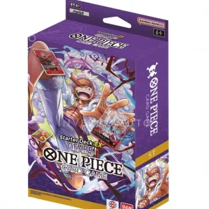 One Piece Card Game – Starter Deck ST-21 EX Gear 5 ENG One Piece Card Game – Starter Deck ST-21 EX Gear 5 ENG