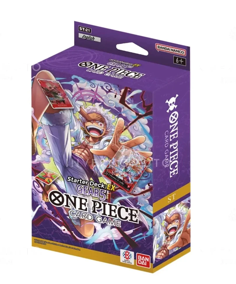 One Piece Card Game - Starter Deck ST-21 EX Gear 5 ENG