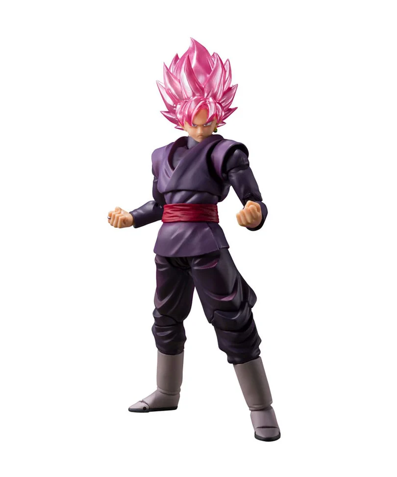 Dragon Ball Super – Goku Black Super Saiyan Rose Reissue - Action Figure S.H. Figuarts 14 cm