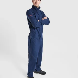 Tuta Ignifuga Maniche Lunghe BLAZER – Zip Bidirezionale e Protezione Completa