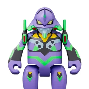 Rebuild Of Evangelion Test Type-01 – Brickroid Mini Figure 5 cm – Good Smile Rebuild Of Evangelion Test Type-01 – Brickroid Mini Figure 5 cm – Good Smile