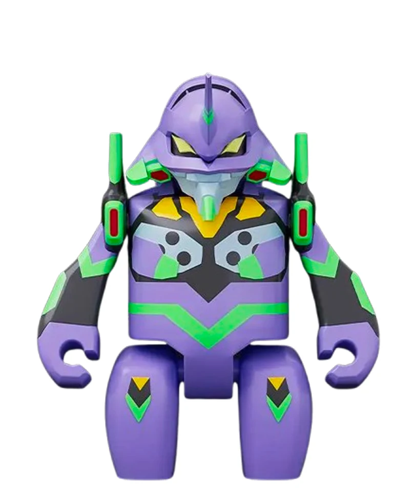 Rebuild Of Evangelion Test Type-01 – Brickroid Mini Figure 5 cm – Good Smile