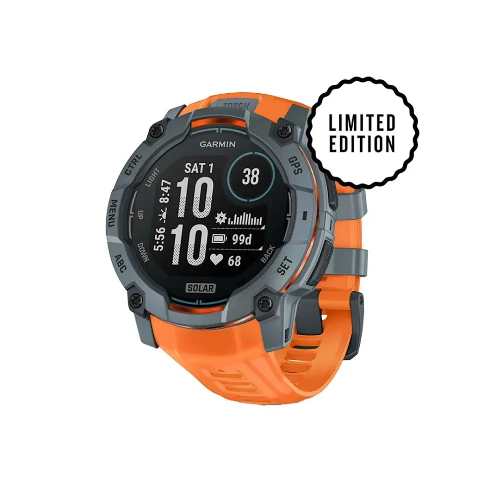 Instinct 3.50 MM Solar Cardiofrequenzimetro