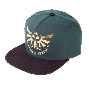 Cappello con visiera Zelda Kingdom of Hyrule Cappello con visiera Zelda Kingdom of Hyrule