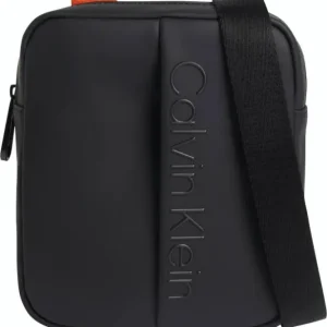 Calvin Klein Tracolla Uomo Rubberized Conv Reporter Calvin Klein Tracolla Uomo Rubberized Conv Reporter