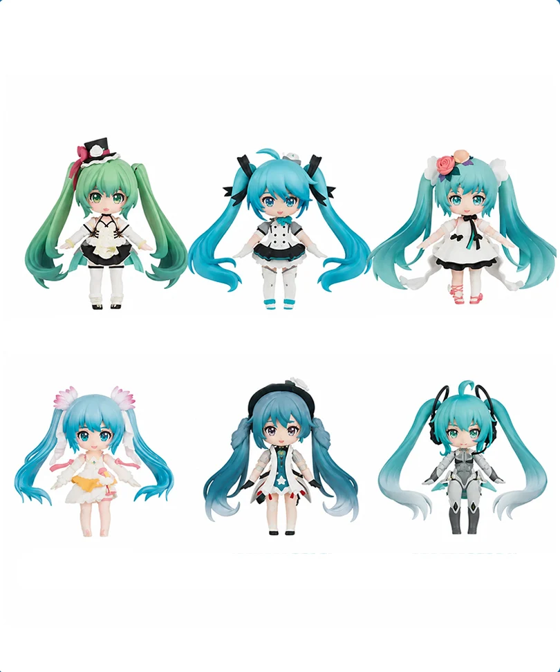 Hatsune Miku Blokees Plastic Model Kit Miku Miku With You Fantastic Q - Blind Box - immagine 2