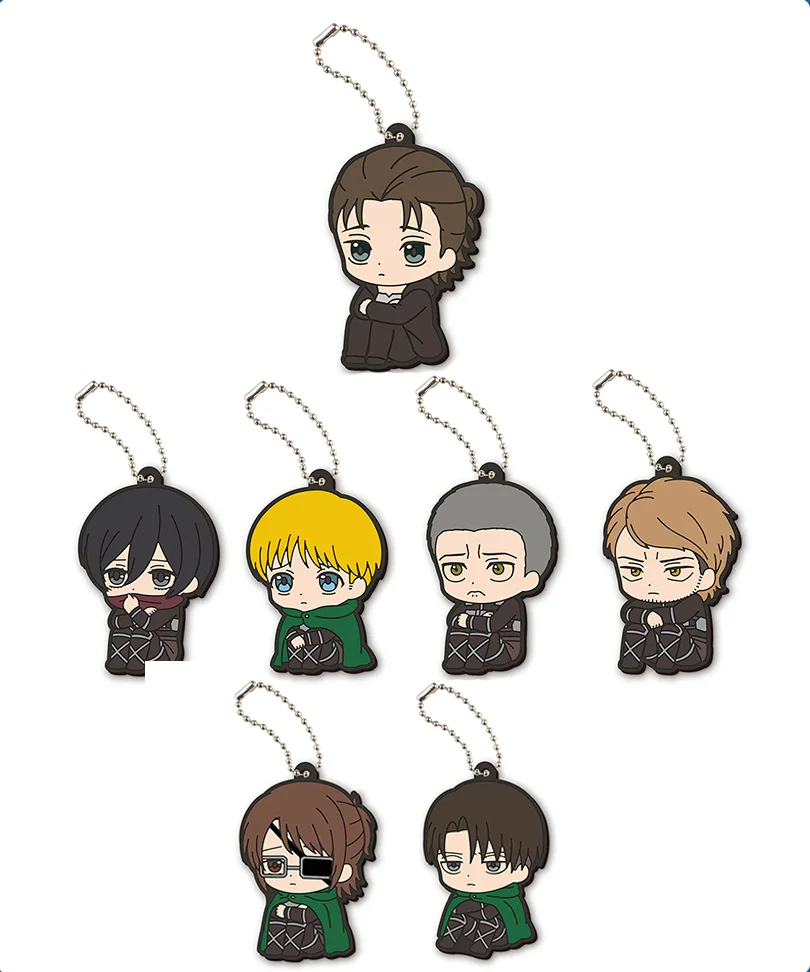 Attack on Titan Gashapon Capsule – Still Waiting For You