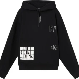 Calvin Klein Felpa Uomo Urban Multi