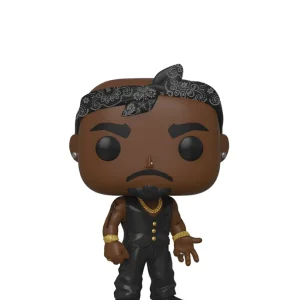 Tupac Shakur (Black Vest) Tupac Shakur (Black Vest)