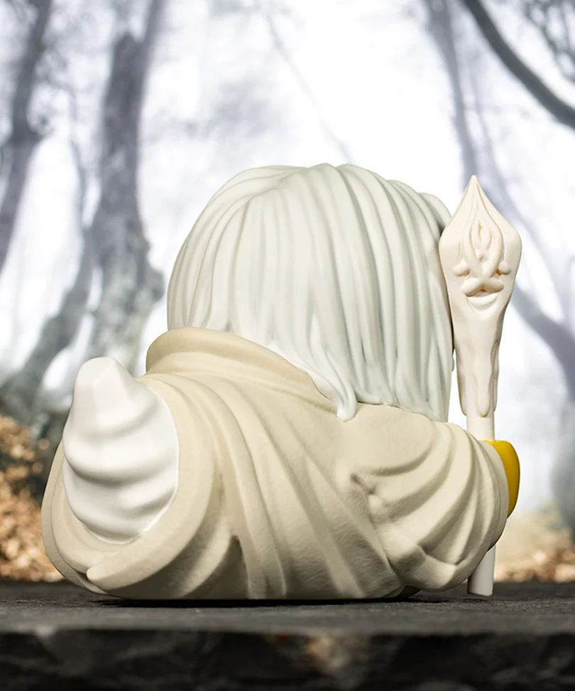 Lord of the Rings Gandalf The White TUBBZ Cosplaying Duck Collectible - immagine 3