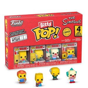 Bart Simpson / Mr. Burns / Krusty the Clown / Scegli il tuo Bitty (4-Pack) Bart Simpson / Mr. Burns / Krusty the Clown / Scegli il tuo Bitty (4-Pack)