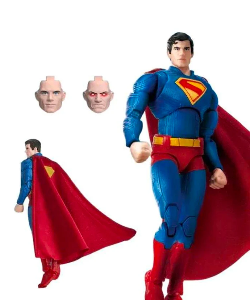 DC Hero Blokees Plastic Model Kit Champion Class 01 Superman 2025 - immagine 3