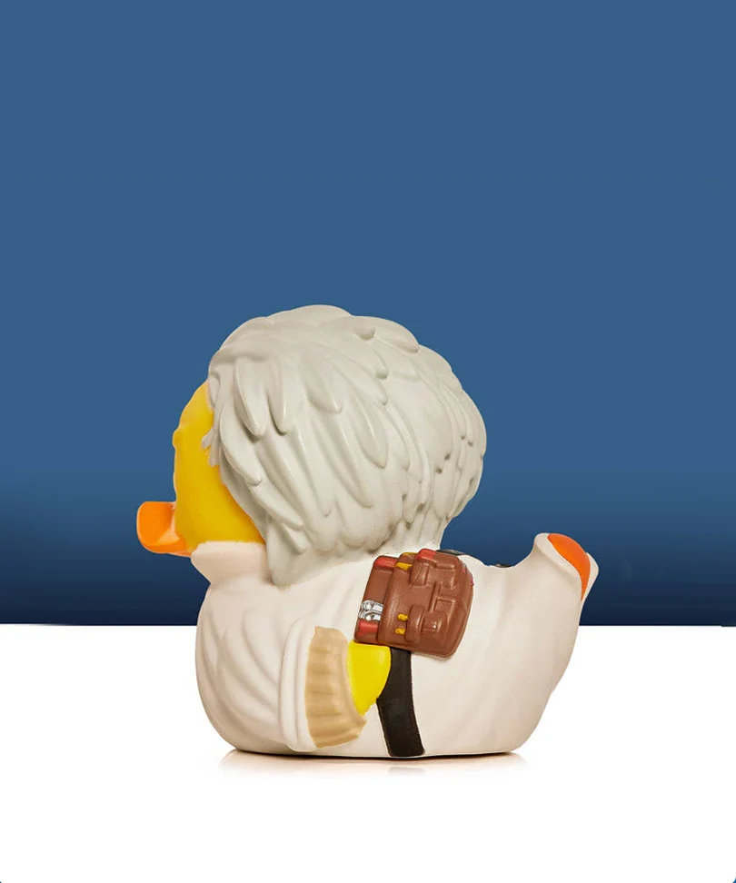 Back To The Future Doc Brown Mini TUBBZ Cosplaying Duck Collectible - immagine 2