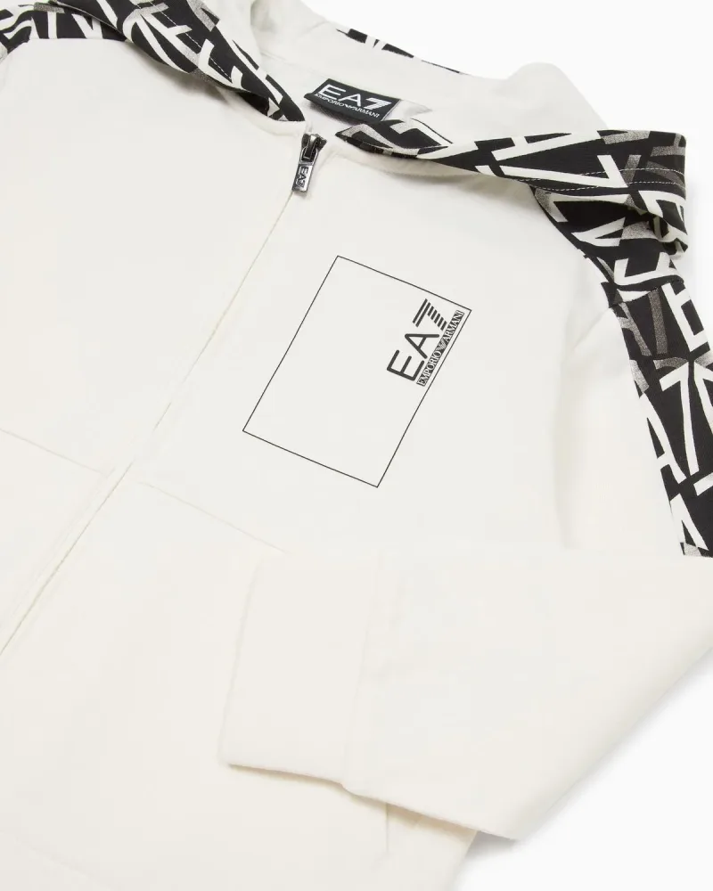 Ea7 Felpa Junior Capp - immagine 3